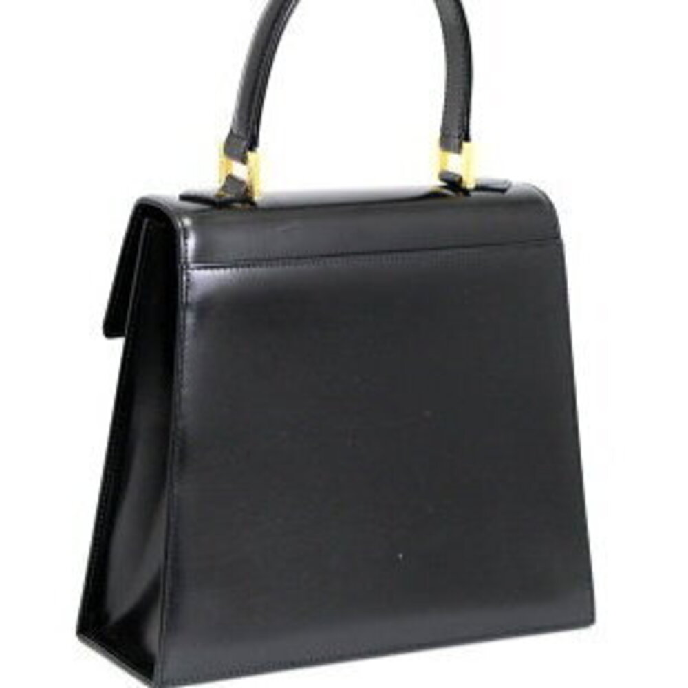 SAINT LAURENT Yves Handbag Black Leather - Picture 3 of 6